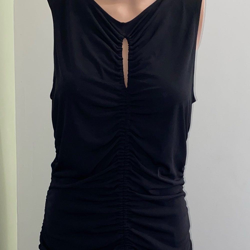 Hugo Boss Black Ruched Tank Top - Picture 12 of 12